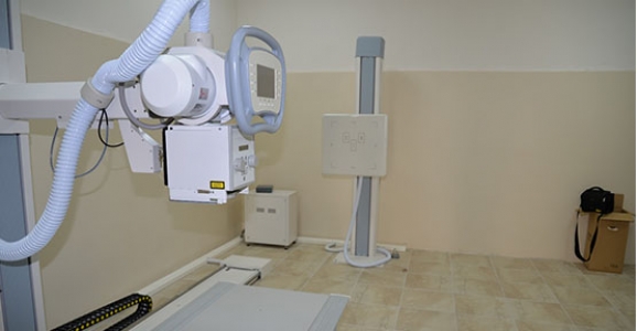 Sağlıklı Hayat Merkezinde röntgen birimi hizmete girdi