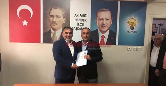 Sakal Aday Adaylığı Baş Vurusunu Yaptı