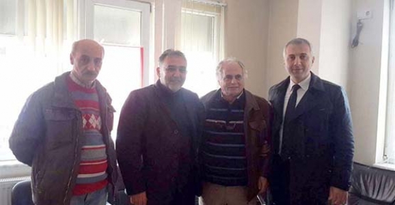 SAKAL VE BABAOĞLU’NDAN CHP’YE GEÇMİŞ OLSUN ZİYARETİ