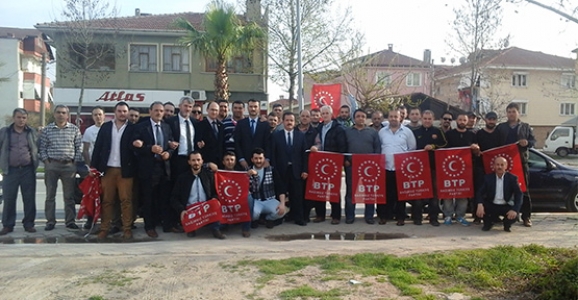 Sakarya Esnafının yüzü BTP ile gülecek