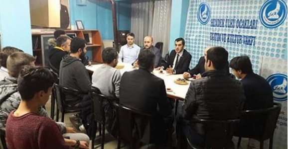 SAKARYA İL OCAK BAŞKANI SOFUOĞLU HENDEK’TEYDİ