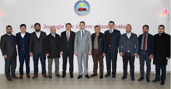 SAKARYA MÜSİAD HENDEK KAYMAKAMLI’ĞINDA