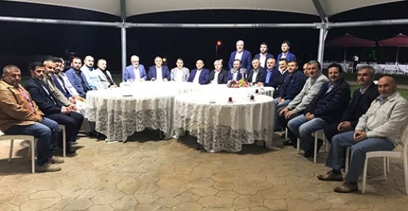 SAKARYA MÜSİAD HENDEK’TE İFTAR’DA