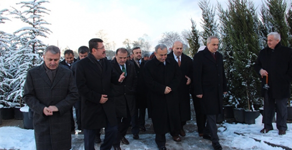 Sakarya, Türkiye’nin İlk ve Tek Fidan Borsasına Kavuştu