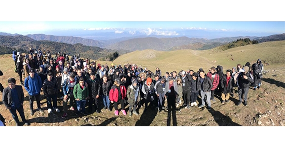 Dikmen Yaylasında Keyifli Bir Gün geçirdiler