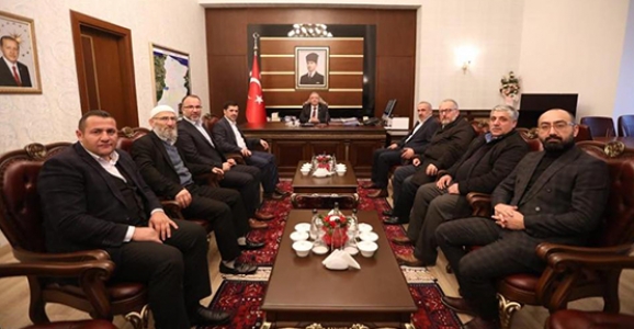 Sakarya Valisine ve İl Müftüsü Hayırlı Olsun Ziyareti