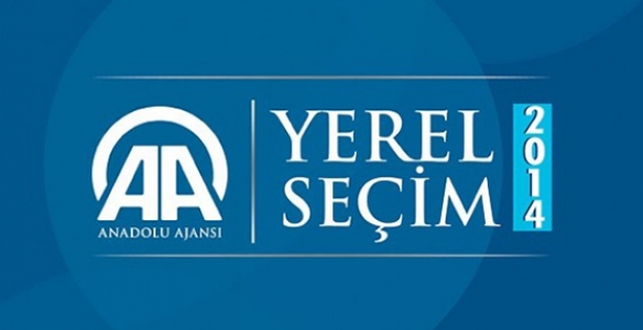 SAKARYA YEREL SEÇİM SONUÇLARI-AA