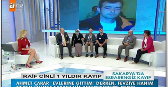 SAKARYA’DAKİ ESRARENGİZ KAYIP MÜGE ANLI’DA