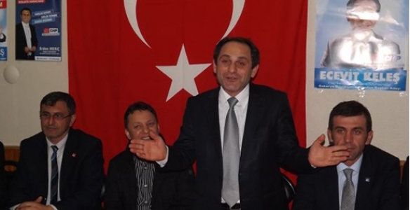 SAKARYA’NIN TEK UMUDU ECEVİT KELEŞ