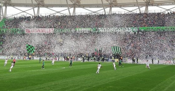 Sakaryaspor Final Maçı Dev Ekranda