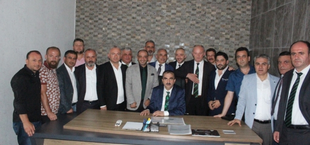 Sakaryaspor Yönetiminden Görev Dağılımı