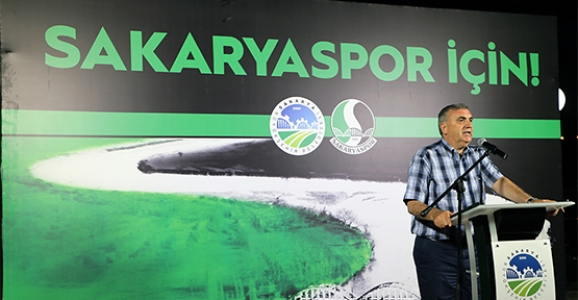 SAKARYASPOR’UN YANINDAYIZ