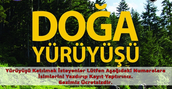 Sake’den Doğa Yürüyüşüne Davet