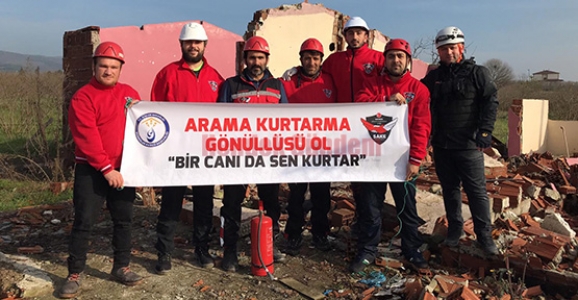 Sake’den Eğitim Tatbikatı