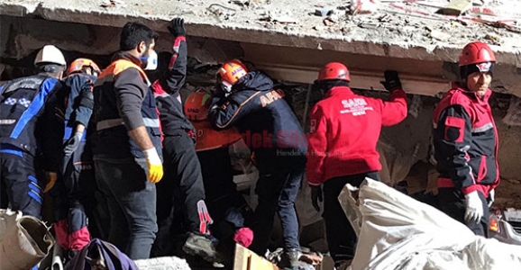 Sake Kurtarma Çalışmalarına Destek Veriyor