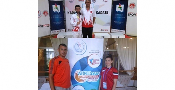 ŞAMPİYON KARETECİLERE ÖDÜL TÖRENİ