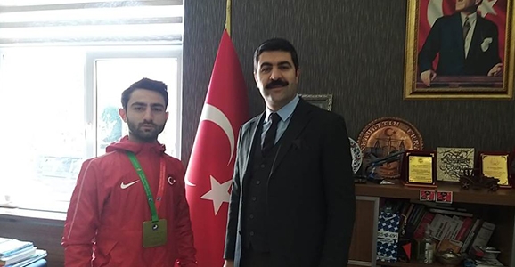 Şampiyondan Başsavcı Erkaya’ya Ziyaret