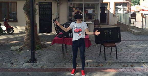  SANAL GERÇEKLİK GÖZLÜĞÜ İLE MACERAYA VARMISINIZ