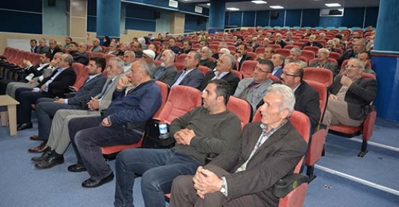 SANDIK BAŞKANLARI BİLGİLENDİRİLDİ