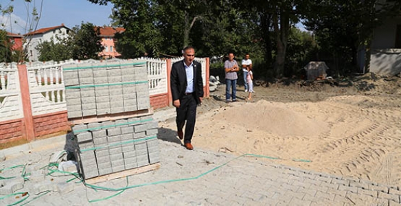 Sapanca Belediyesi Bir Sokağı Daha Halkın Kullanımına Açtı