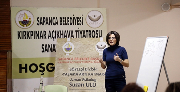 SAPANCA KÜLTÜR SANAT'A DOYACAK