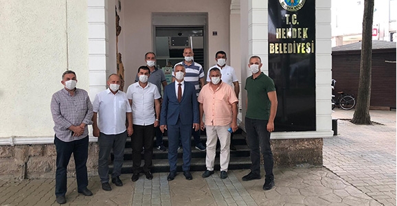  Sapancalı Muhtarlardan Taziye Ziyareti