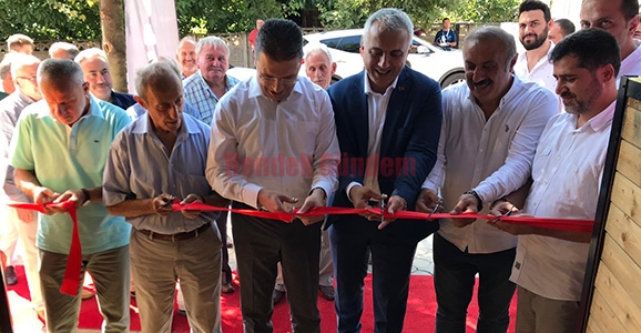 Saray Kahvesi Açıldı