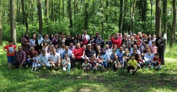 SARI YUSUF SÜLALESİ BAYRAMDA TOPLANDI