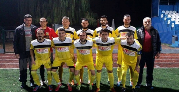 SARICALAR 3 GOLLE 3 PUANI KAPTI