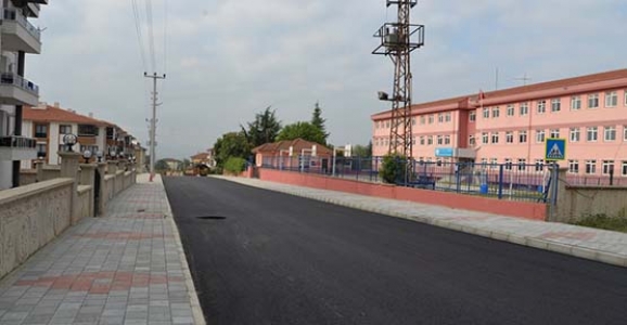 Sarıdede 3024 Sokak Yaya Yolu ve Asfalt Çalışması