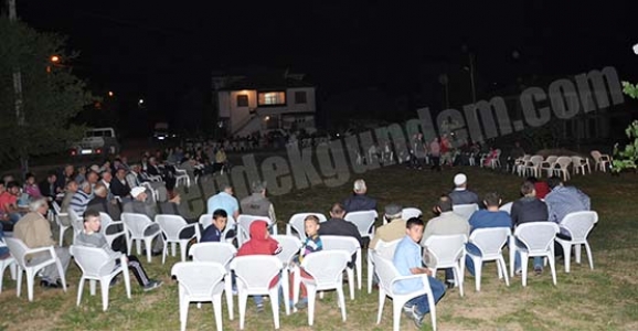 SARIDEDE MAHALLESİ MEVLİD’DE BULUŞTU