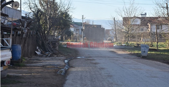 SARIDEDE MAHALLESİNDEN TOZ ŞİKAYETİ