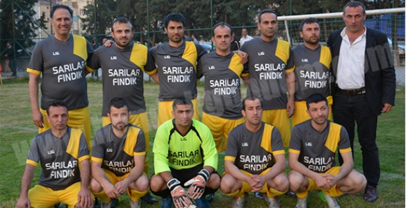 SARILAR FINDIK ADINI FİNALE YAZDIRDI