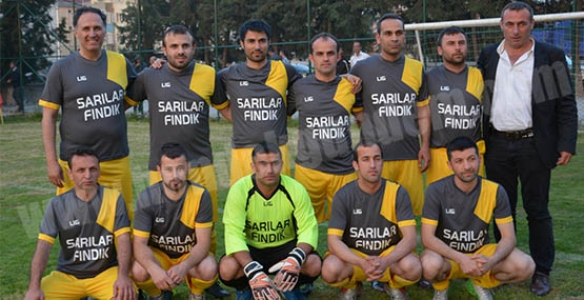 SARILAR FINDIK DÖKTÜRDÜ 