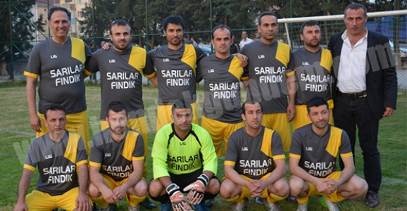 SARILAR FINDIK GRUPTAN ÇIKTI