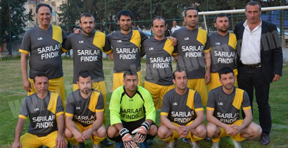 SARILAR FINDIK YARI FİNALDE 