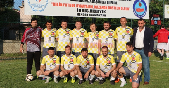 SARILAR FINDIK YARI FİNALDE