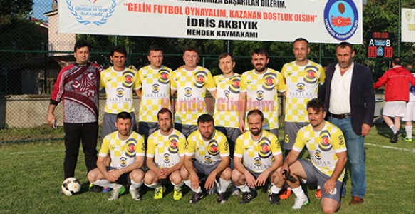 SARILAR TEK GOLLE 3 PUAN ALDI