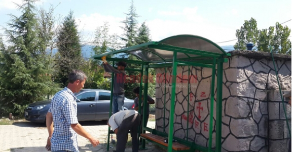 SARIYER MUHTARINDAN BÜYÜKŞEHİRE TEŞEKKÜR 