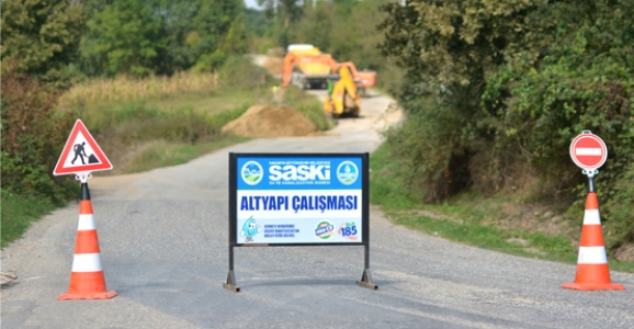 SASKİ GELDİ RAHATA KAVUŞTUK