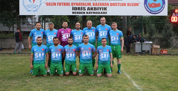 SASKİ’DEN GOL YAĞMURU