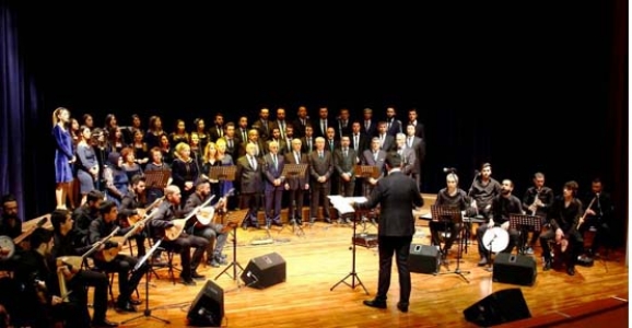 SAÜ’DE TÜRK HALK MÜZİĞİ RÜZGÂRI