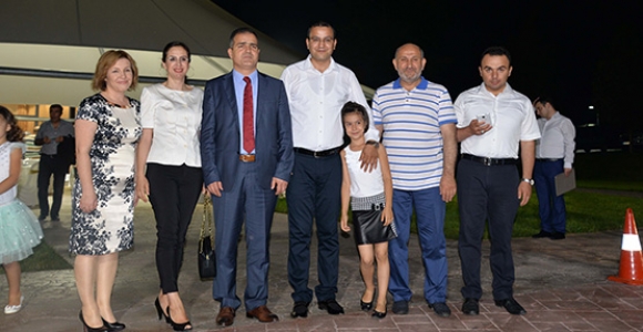 SAVCI VE HAKİMLERDEN VEDA YEMEĞİ