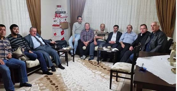 SEÇİM STARTINI EV TOPLATISIYLA VERDİLER