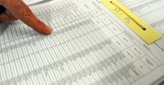 SEÇMEN LİSTESİ ASKIYA ÇIKTI