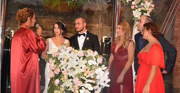 SEDA VE EMİR EFE BİR ÖMÜR MUTLULUĞA EVET DEDİ