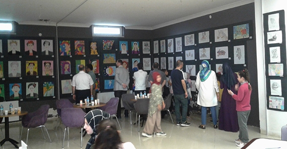 Şehit Ahmet Özsoy’dan Sergi