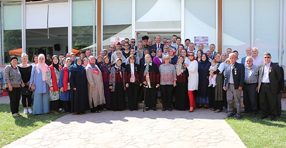 Şehit Aileleri ve Gaziler Onuruna Yemek