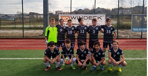 Şehit Mahmutbey Futbol’da Sakarya 3.Oldu