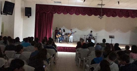 ŞEHİT MAHMUTBEY’DE KONSER